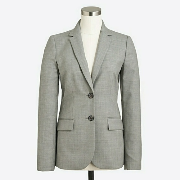🎈PRICE DROP J.Crew Work Blazer Jacket  - Picture 3 of 8